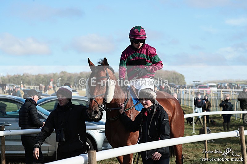 PtP 240126 41 - Cambridgeshire & Enfield Chase PtP Horseheath 24/01/26