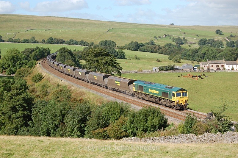 9.9.09 - 66526 4M11 Killoch - Fiddler's Ferry, Smardale - Smardale