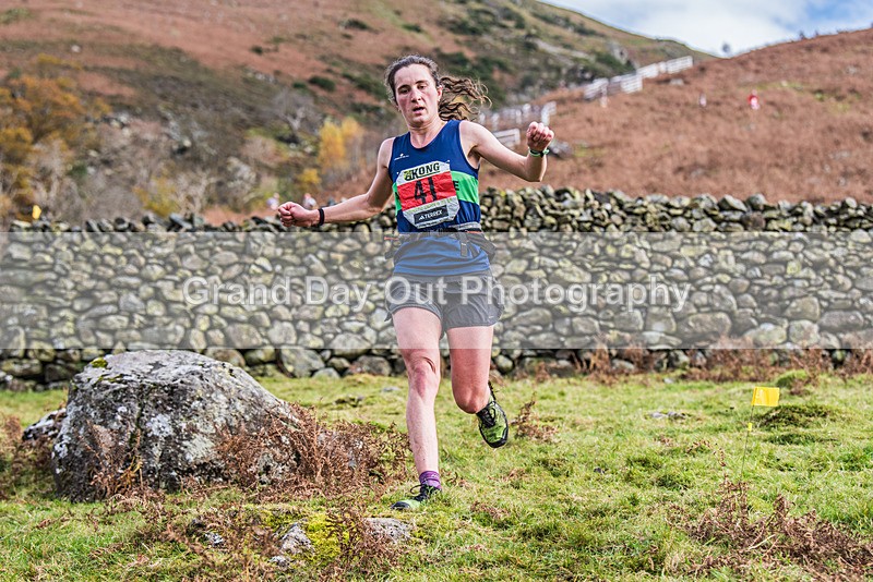 Stybarrow Dodd-790 - Kong Running Stybarrow Dodd Fell Race Saturday 4th November 2023