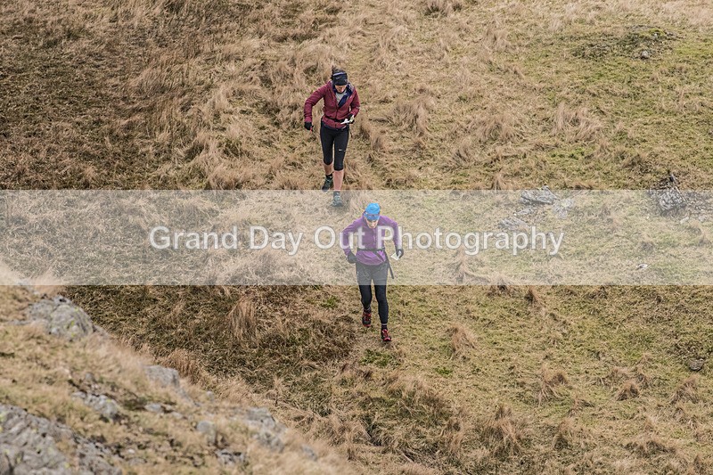 Kong MMM-4 - Kong Mini Mountain Marathon Round 1 Lake District Coniston Sunday 5th March 2023