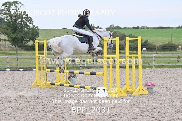 BPP_2031 - CLASS 18 Pony Foxhunter/ 1.10m Open