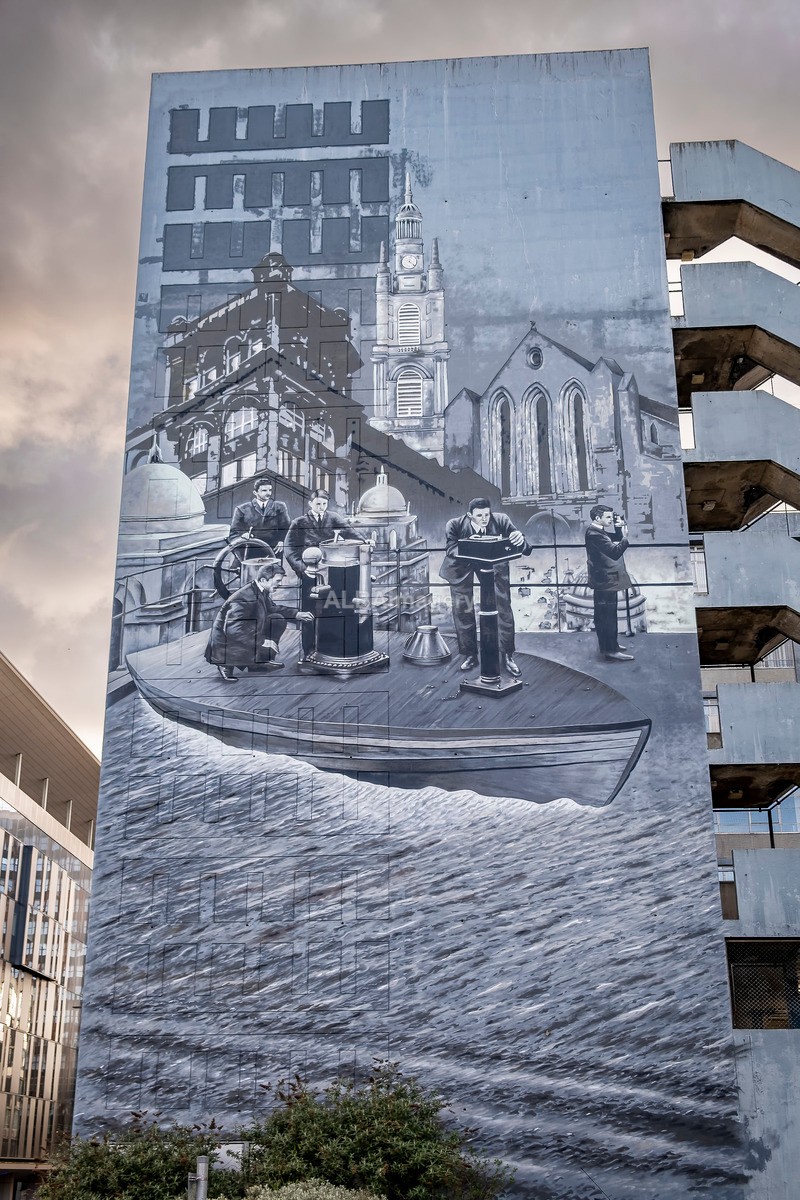 Glasgow Mural Trail - Mural Trail Images