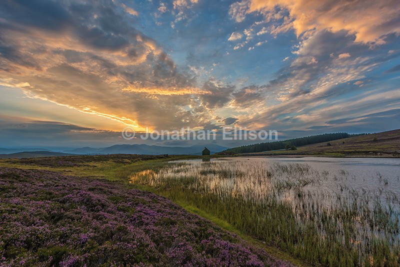 Perthshire Sunset - Scotland