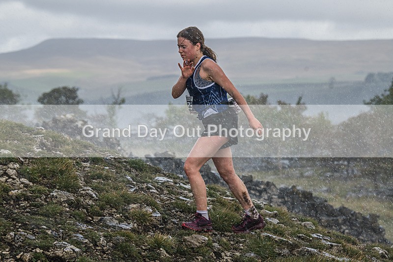 ESFRC Year 12-13-211 - English Schools Fell Running Championships Year 12-13 Giggleswick Saturday 1st October 2022