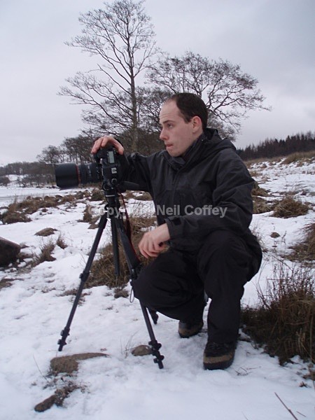 At Loch Awe, January 2010 - Personal