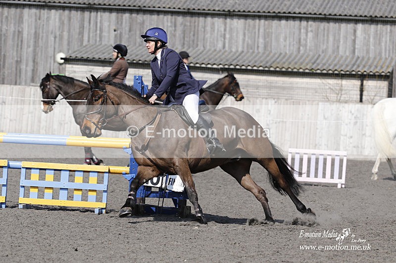 _EST1623 - Bourne Valley Riding Club Winter Showjumping 27/03/22