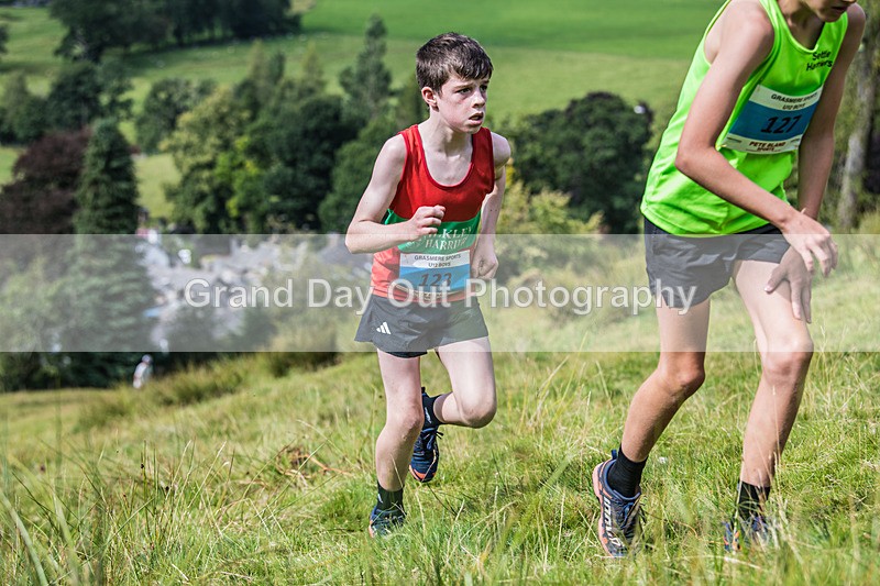 Grasmere Sports-84 - Grasmere Sports Junior & Senior Fell Races Sunday 24th August 2025