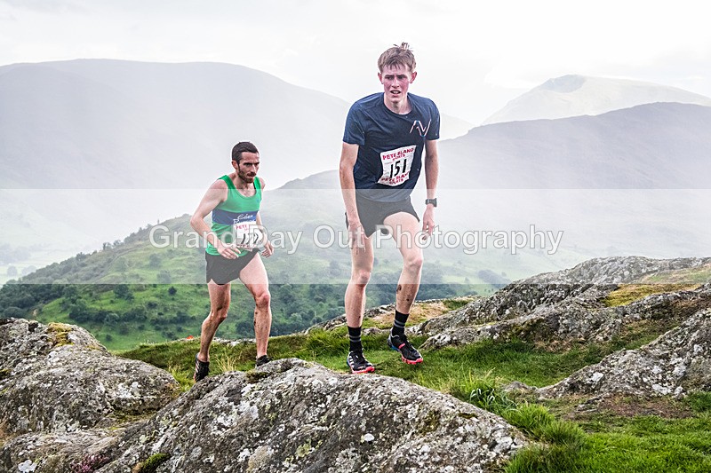 Arnison Crag-41 - Arnison Crag Horseshoe Fell Race Saturday 26th August 2023