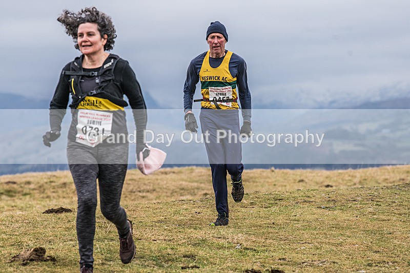 Cunswick -221 - Kendal Winter League Cunswick Scar Senior Fell Race Sunday 26th January 2025