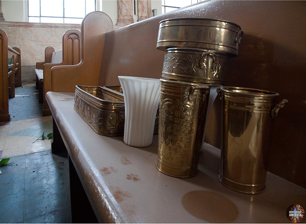  - Most Blessed Sacrament Church