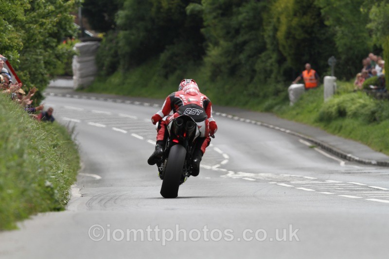 Ian Hutchinson Yamaha / Milwaukee Yamaha - Pokerstars Senior TT