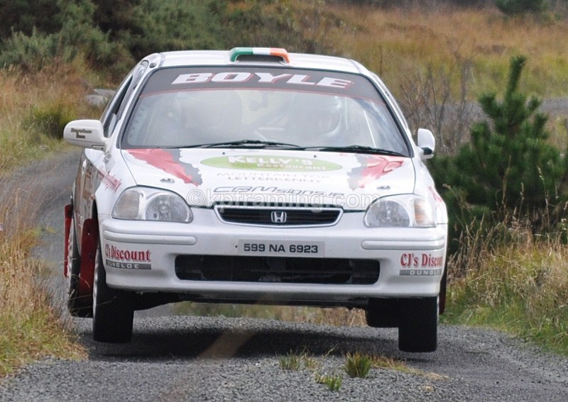  - Donegal Harvest Stages Rally kincasslagh