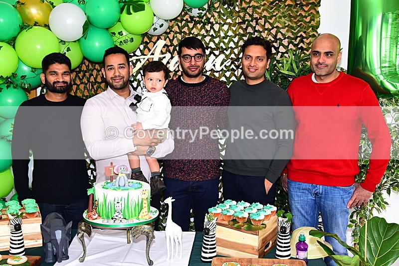 ADN-180 - Aiden's 1st Birthday