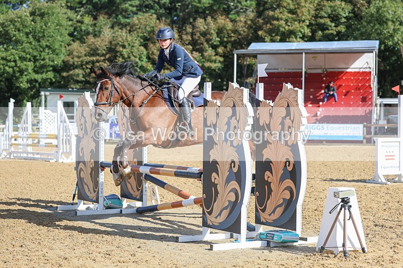 3E7A8310 - Class 4: Pony British Novice/80cm Open
