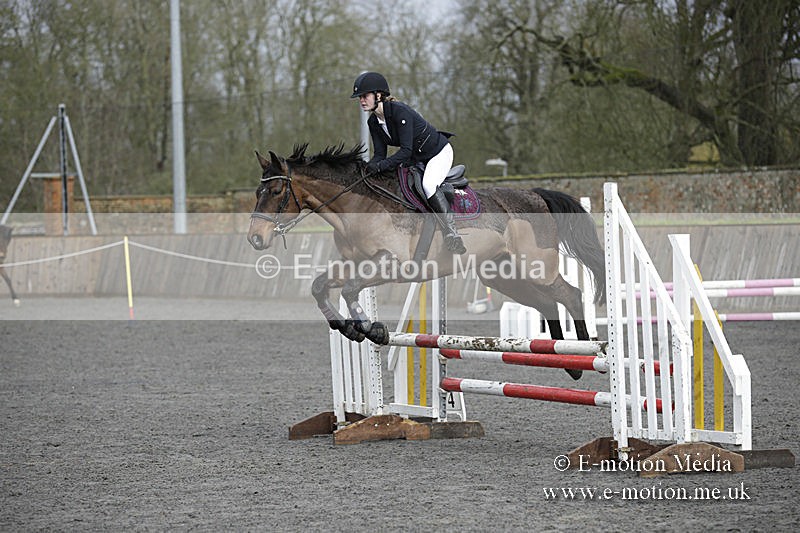BVRC 050320 0337 - Bourne Valley riding Club Show Jumping Tidworth 08/03/20