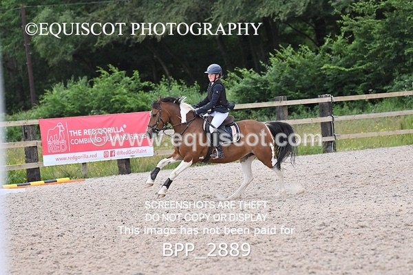 BPP_2889 - CLASS 6 Stepping Stones 128/ 138cms Handicap