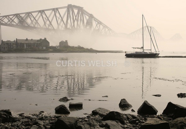 40 - SCOTLAND ABOVE THE FORTH