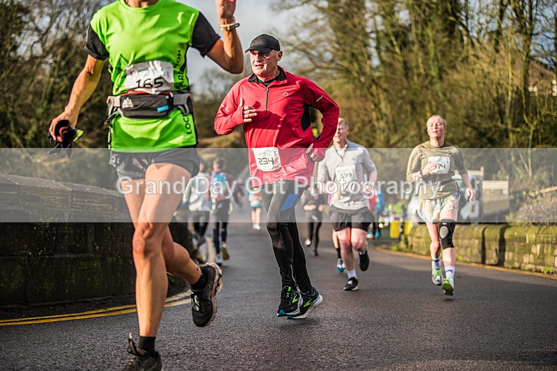 Ribble-1333 - Ribble Valley 10K Sunday 31st December 2023