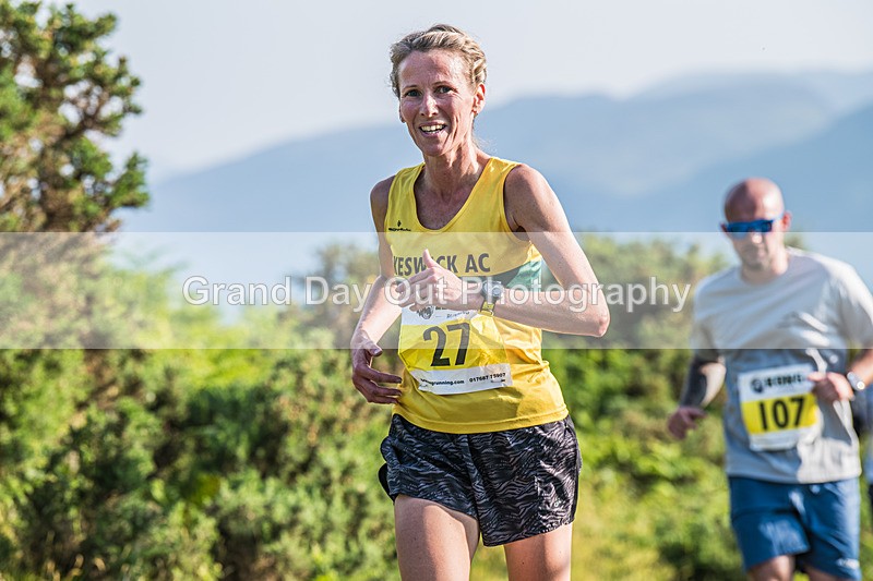 Round Latrigg-177 - Round Latrigg Fell Race Wednesday 11th June 2025