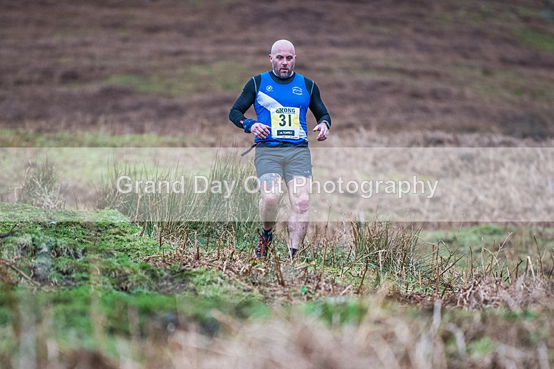 BB Kong-1111 - Kong Running BB Kong Fell Race Saturday 17th February 2024
