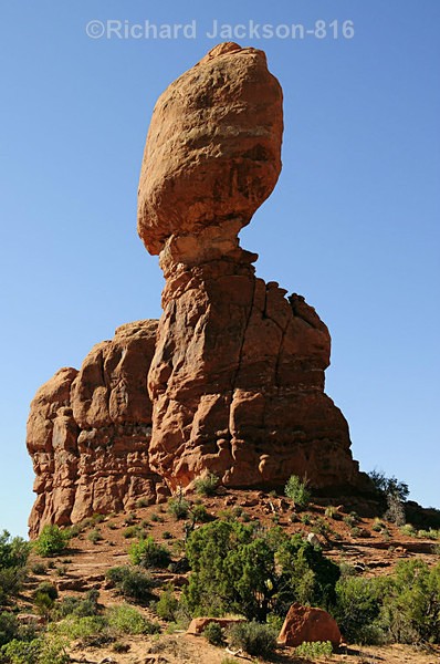 Balanced Rock - Arches National Pk.-2011