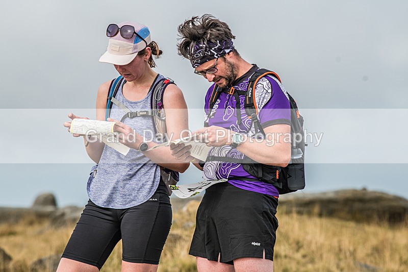 Kong MMM-551 - Kong Mini Mountain Marathon Peak District Sunday 25th September 2022