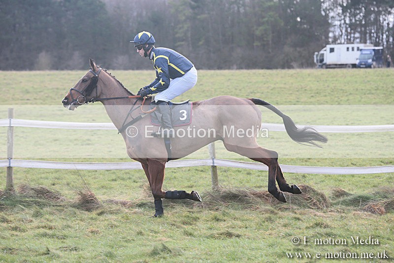 PtP 230119 33 - Royal Artillery Point-to-Point  - Larkhill  - 26/01/19