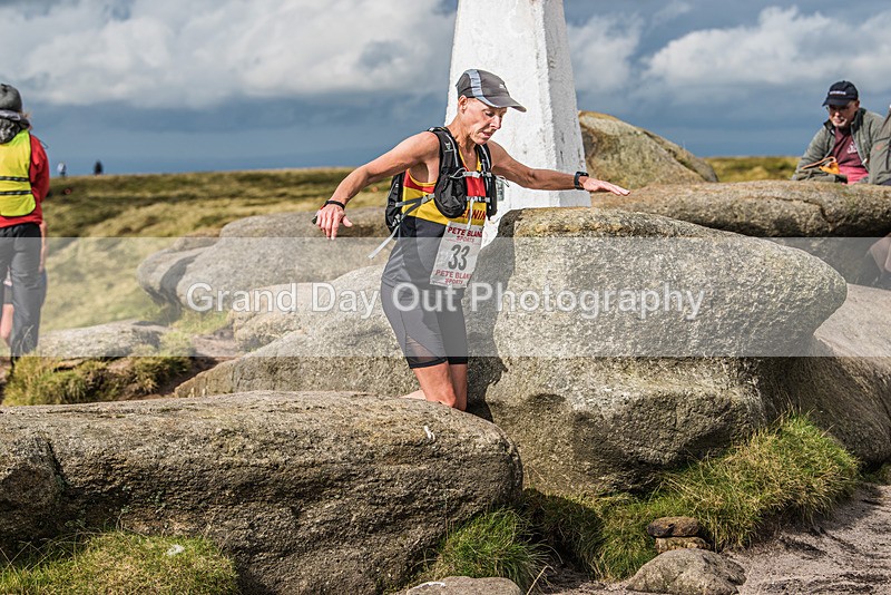 Shelf Moor Women-285 - Shelf Moor Fell Race (Women's Race) Saturday 23rd September 2023