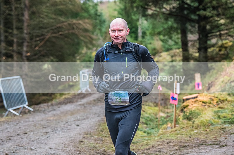 Glentress Marathon-775 - High Terrain Events Glentress Marathon Trail Run Saturday 19th February 2023