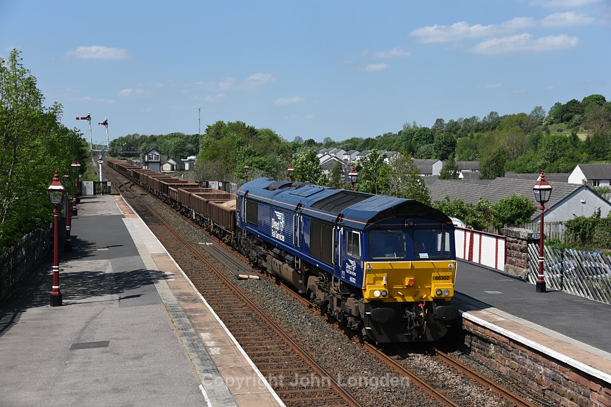 JL - 26.5.17 66302 6K05 Carlisle - Crewe Appleby - Appleby