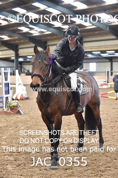 JAC_0355 - CLASS 7 Small Open Show Jumping - (0.80m)