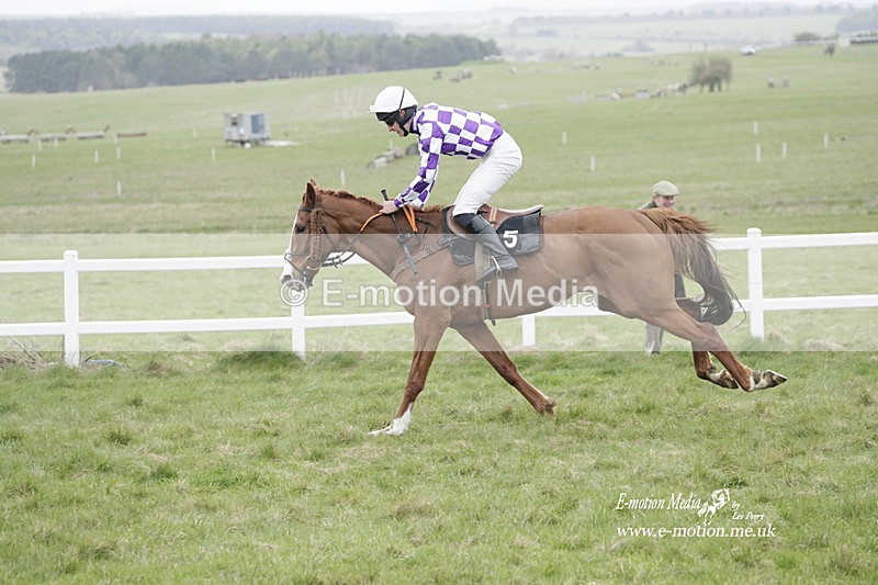 PtP 260323 0939 - New Forest Hounds Point-to-Point Larkhill 26/03/23