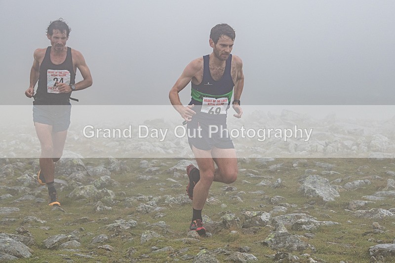 Rydal Round-15 - Rydal Round Fell Race Thursday 28th July 2022