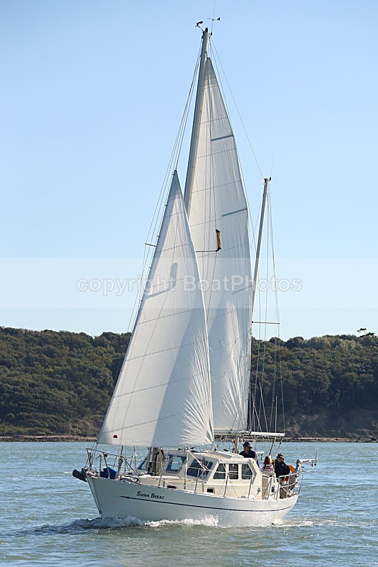 150927 SONA BREAC WT7A4074 - Sailboats - monohull