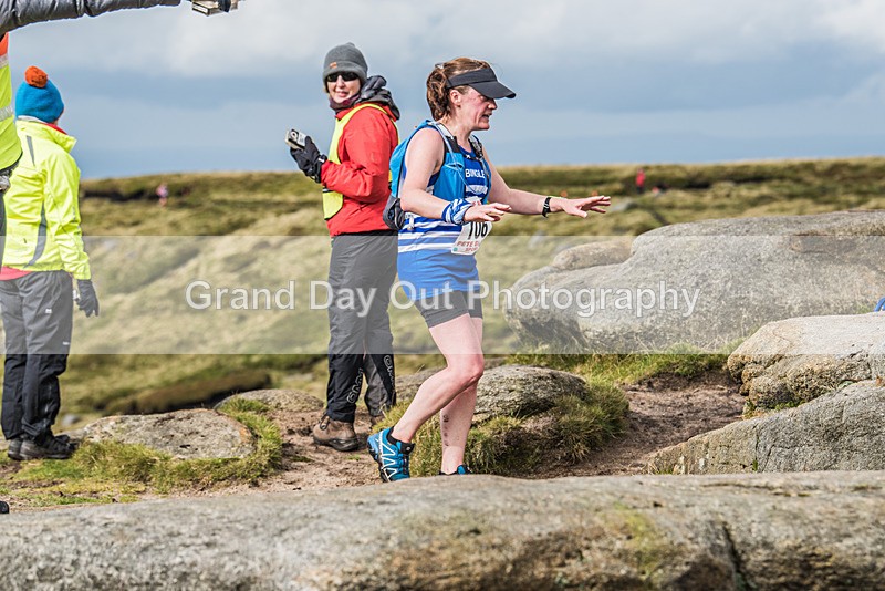 Shelf Moor Women-482 - Shelf Moor Fell Race (Women's Race) Saturday 23rd September 2023