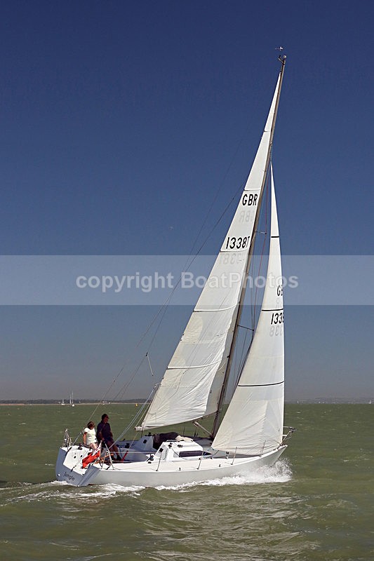 160823 JUNGLE GBR1338T Y92A4673 - Sailboats - monohull