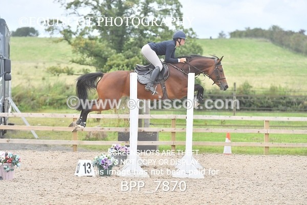 BPP_7870 - CLASS 14 SAT Senior Newcomers/ 1.10m Open