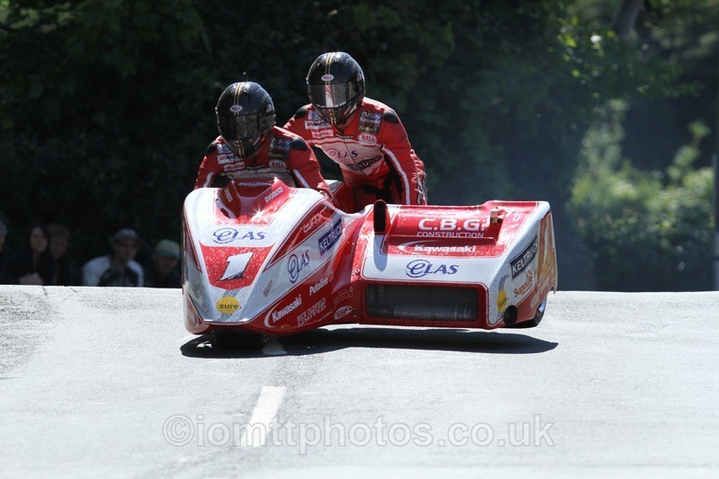 IMG_2481 - Sidecar Race 2 - TT 2013