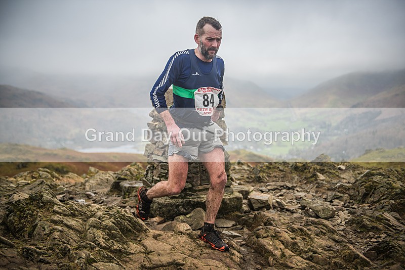 LSH-584 - Loughrigg Silverhow Fell Race Sunday 4th February 2024