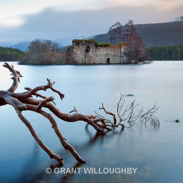 Loch Eil Eilean Castle - The beauty of decay