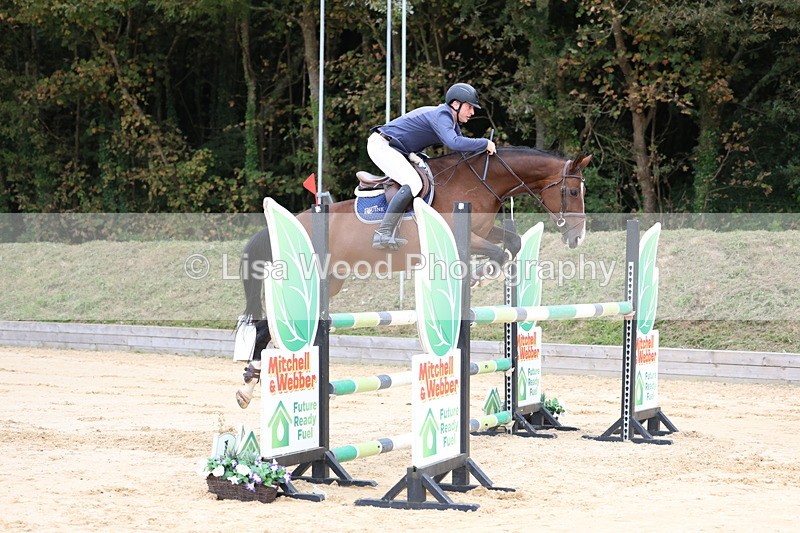 3E7A3461 - Class 9: Senior Foxhunter/1.20 open
