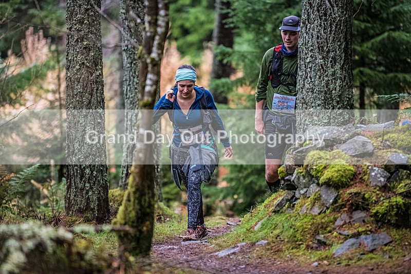 Glentress-2223 - High Terrain Events Glentress Winter Trail half Marathon & 10K Trail Run Saturday 19th November 2022
