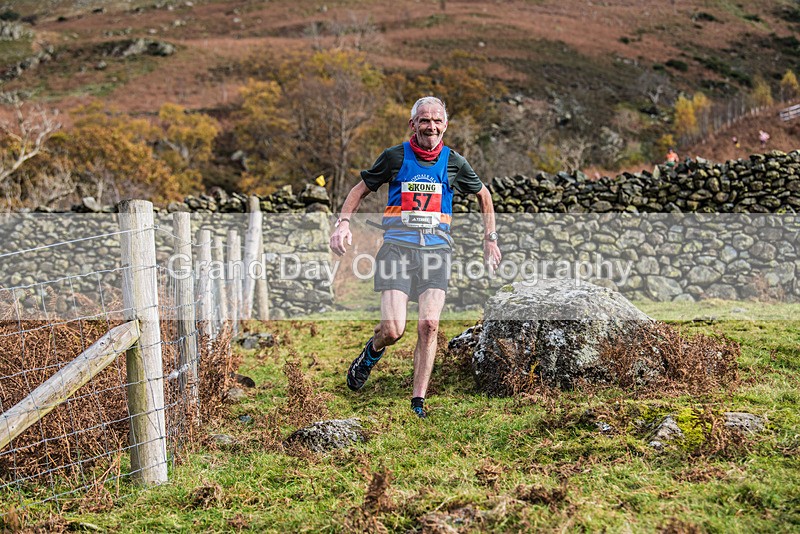 Stybarrow Dodd-931 - Kong Running Stybarrow Dodd Fell Race Saturday 4th November 2023