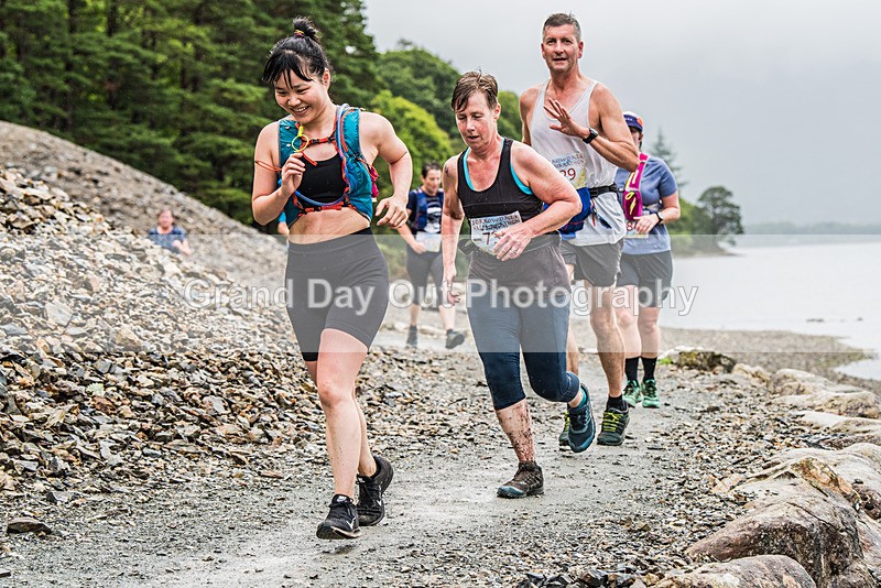 Borrowdale-467 - High Terrain Events Borrowdale Trail Half Marathon Sunday 20th August 2023