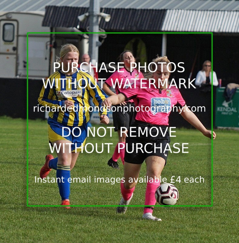 DSC02756 - Kendal Town Under 18 Girls v Euxton