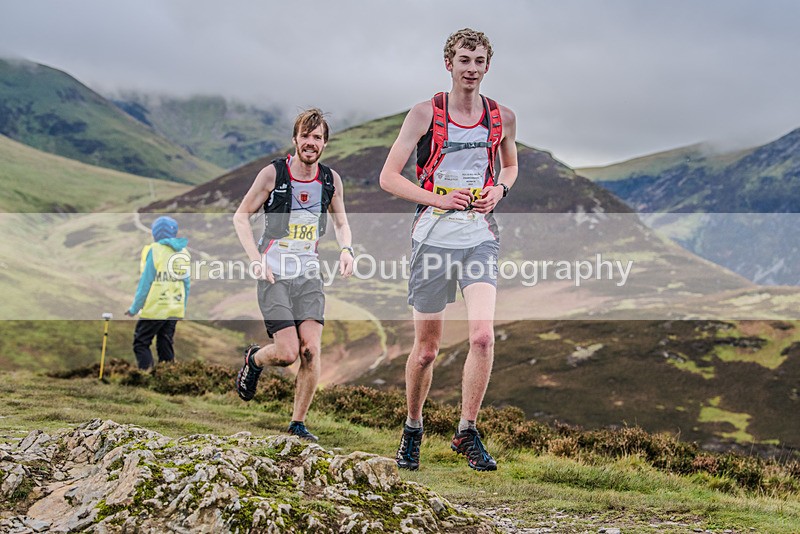 British Fell Relay-1007 - British Fell & Hill Relay Championship Braithwaite Keswick Saturday 21st October 2023