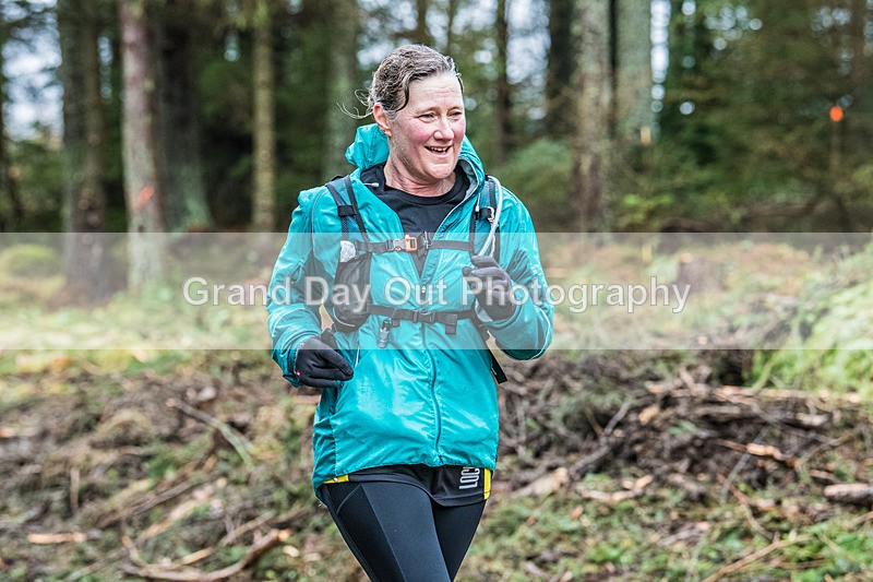 Glentress 21  10K-2452 - High Terrain Events Glentress 21 & 10K Trail Runs Saturday 18th February 2023
