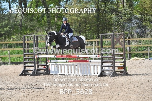 BPP_5628 - CLASS 24 SUN Senior BritiNovice/ 90cm Open