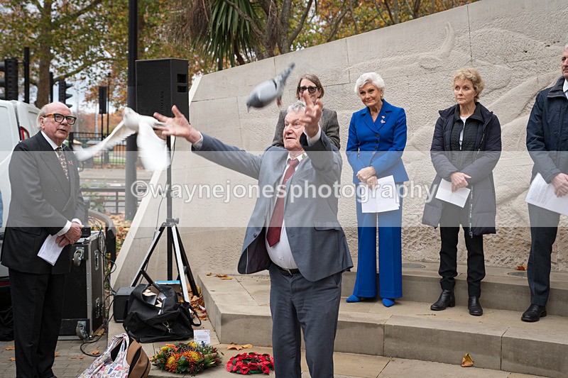 Z62_4557 - Animals In War Memorial 2025 - Park Lane, London
