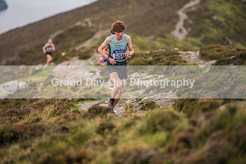 Uphill Only-184 - British Athletics Off Road Running Championships Senior Uphill Only Trial - Skiddaw Friday 15th Augu